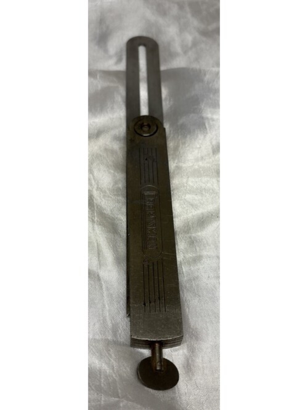 Vintage Craftsman 8” Sliding T Bevel Square Gauge USA Stainless Steel Great Tool